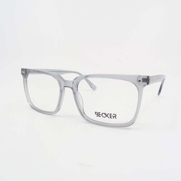 Clip On Becker C5256 C2 New Men's Designer Fashion Eyeglasses Italian Style. - Picture 5 of 8